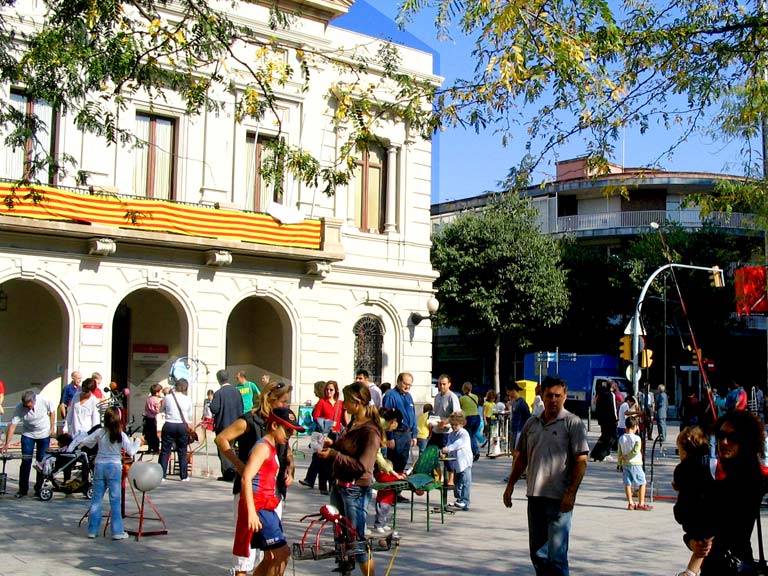 Festa Major del barri de Les Corts de Barcelona