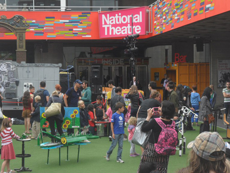 L'Animalada en la programació del National Theatre de Londres en plena celebració dels Jocs Olímpics