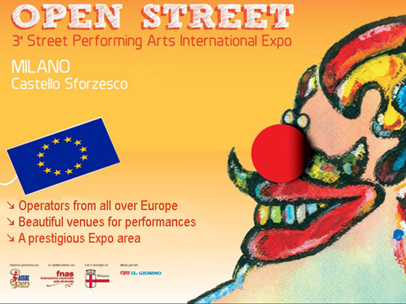 Ens seleccionen per la programació oficial a l'Open Street- International Show Case in Fermo (Italia)