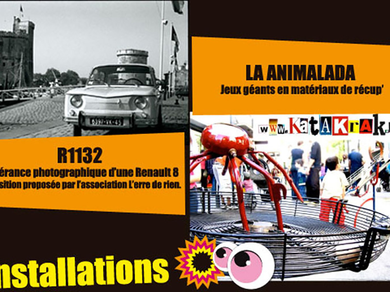 Portem L'Animalada a 2 Festivals de Lille (França)