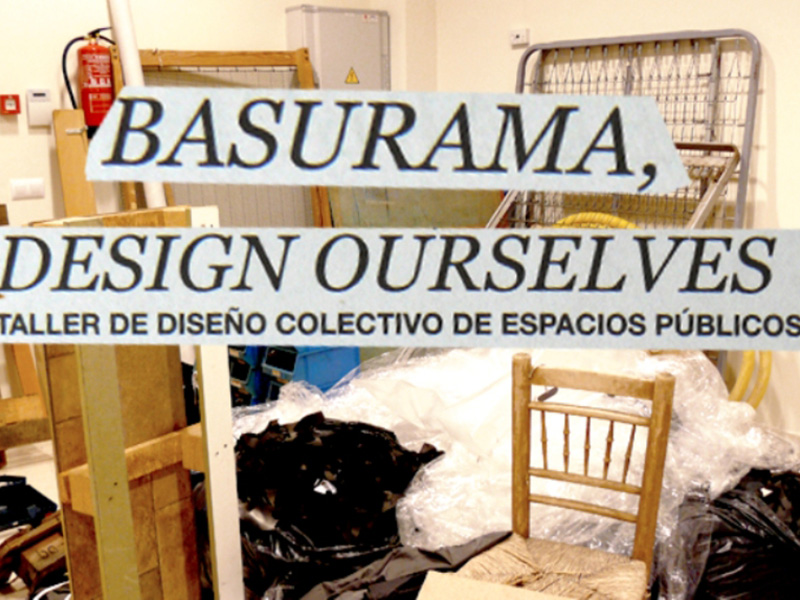 Design Ourselves: Participem en el taller que proposa BASURAMA a l'escorxador d’ELX (Alacant)